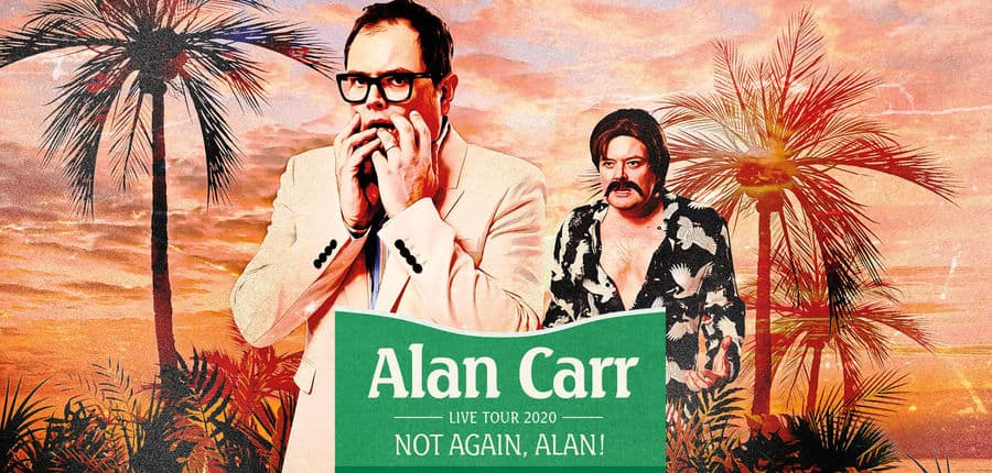 Alan Carr, Buxton Opera House