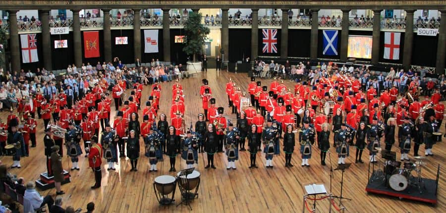 Military Tattoo, Devonshire Dome, Buxton
