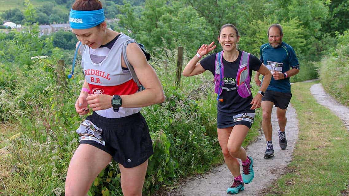 Dark Peak Trail run