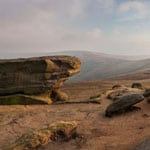 Kinder Scout, Derbyshire